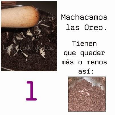 Bombones de oreo