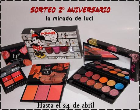¡SORTEO 2º ANIVERSARIO!