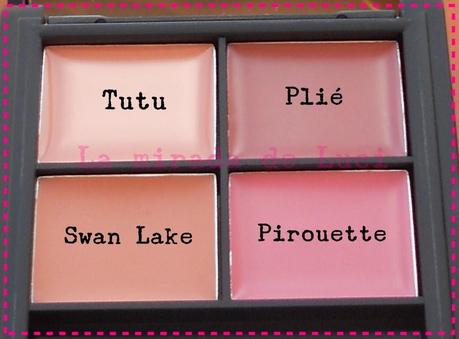 SLEEK: Lip 4 Palette, Ballet