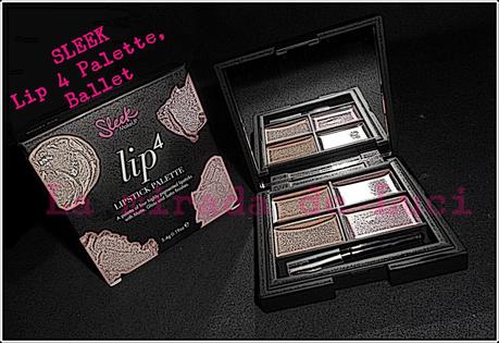 SLEEK: Lip 4 Palette, Ballet