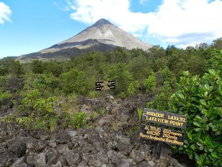 Qué visitar en Arenal, la región del gran volcán de Costa Rica