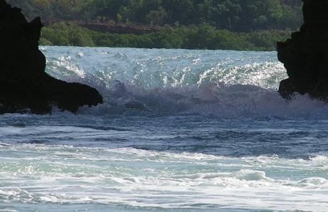 las cataratas horizontales