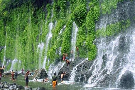 la catarata asik asik