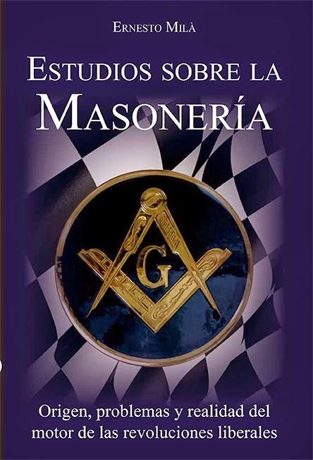 Libro: “Estudios sobre la masonería”