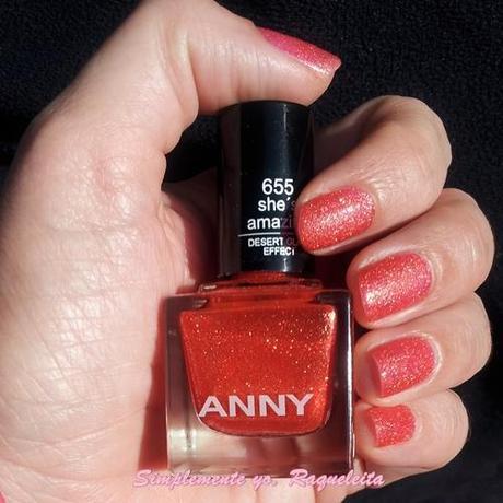 Nueva Colección de Esmaltes ANNY Nueva Colección de Esmaltes ANNY