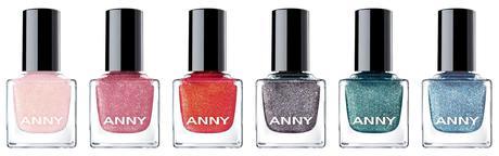 Nueva Colección de Esmaltes ANNY Nueva Colección de Esmaltes ANNY