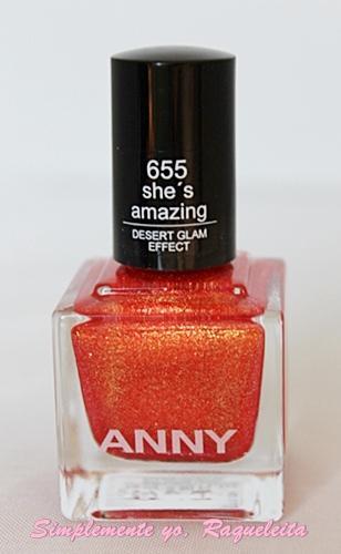 Nueva Colección de Esmaltes ANNY Nueva Colección de Esmaltes ANNY