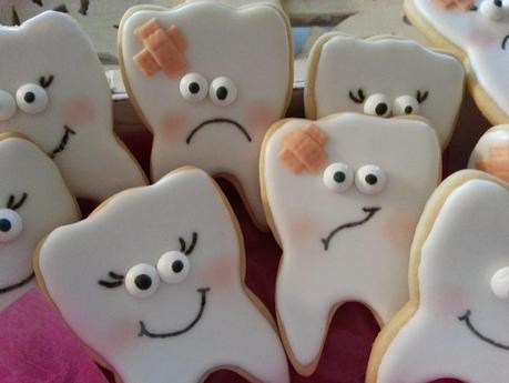 Unas galletas para La Dentista