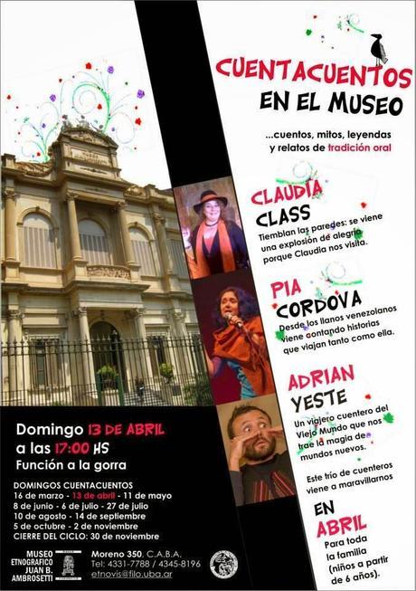 Actividades para chicos en el Museo Etnográfico