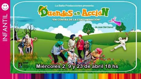 Duendes en acción: teatro que promueve la conciencia ecológica