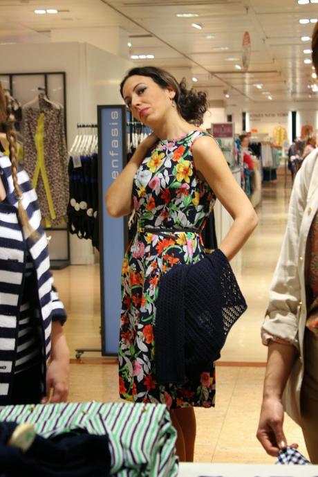 Conociendo colección primavera verano de Jones New York con las blogueras de Eventos y Protocolo