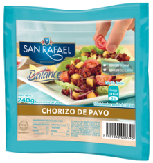 Chorizo de Pavo 240 g- Balance San Rafael