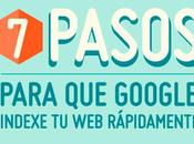 trucos para Google indexe rápidamente [infografía]