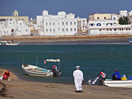 La Costa de Sharqiyah: de Qurayat a Al-Ashkarah