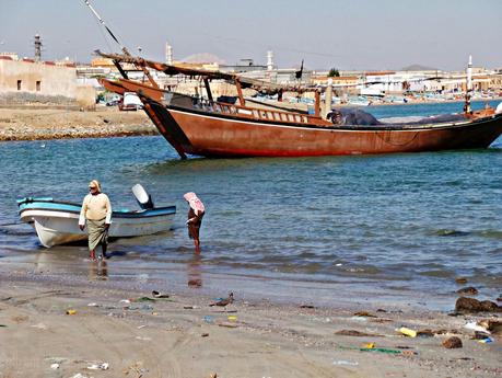 La Costa de Sharqiyah: de Qurayat a Al-Ashkarah