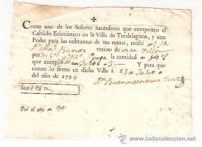 TORDELAGUNA 1794
