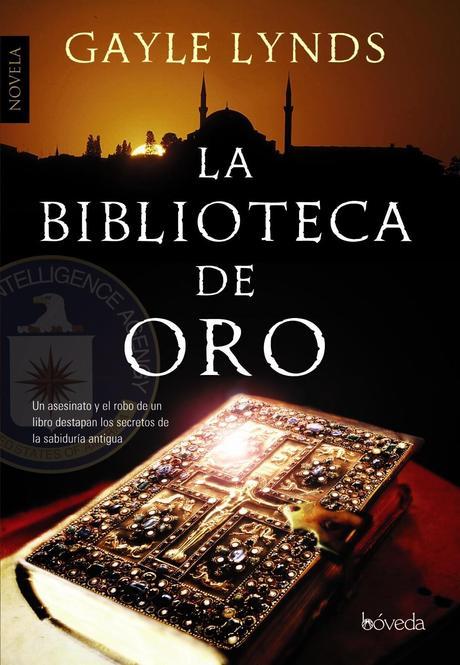 Reseña: La Biblioteca de oro, de Gayle Lynds