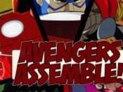 Adelanto Avengers Assemble 1×22 Guardians Space Knights