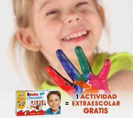 Actívate con Kinder Chocolate