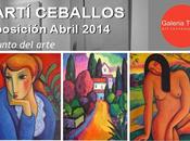 Estimados amigos arte,Realizo nueva exposición en...