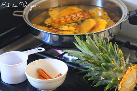 La adorable chicha de Arroz con Piña.