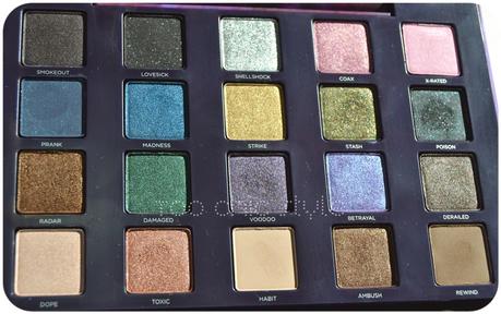 Urban Decay Vice 2 Eyeshadow Palette