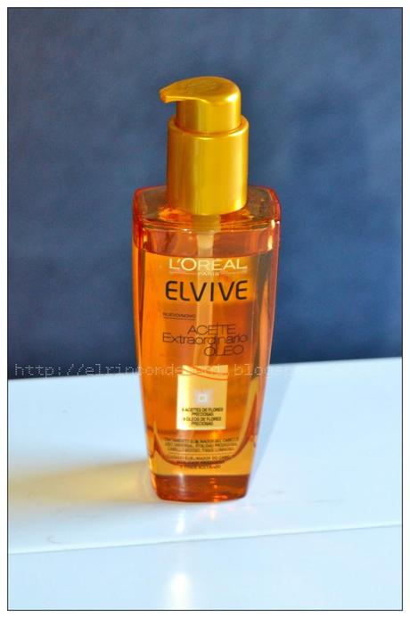 Aceite Extraordinario Oleo de Elvive L´oreal