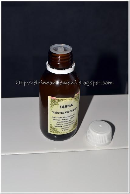 Mascarilla Nutritiva para el cabello Coctel de Coco de Sabta