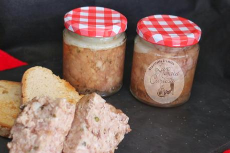 PATE DE CONEJO Y CERDO IBERICO A LA PIMIENTA VERDE