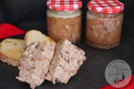 PATE DE CONEJO Y CERDO IBERICO A LA PIMIENTA VERDE