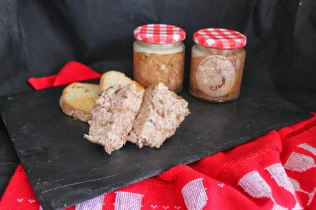 PATE DE CONEJO Y CERDO IBERICO A LA PIMIENTA VERDE