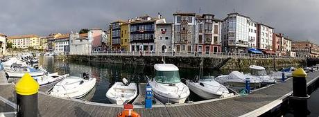 Panorámica ouerto de Llanes