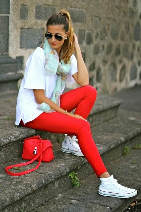 Cómo combinar tus converse blancas / How to combine your white converse