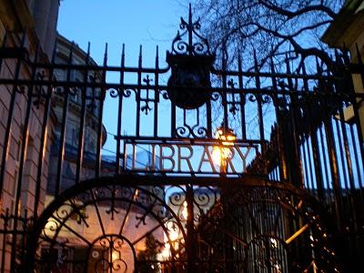 Biblioteca Nacional de Irlanda: o la lectura como biografía