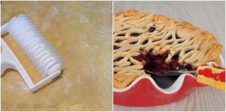 Black Cherry Pie. {U.S.A:Reto Food Bloggers Trotamundos}