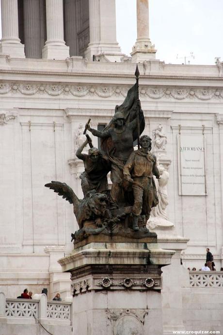 Monumento a Vittorio Emanuele II ROM-014-Monumento-a-Vittorio-Emanuele-II-2