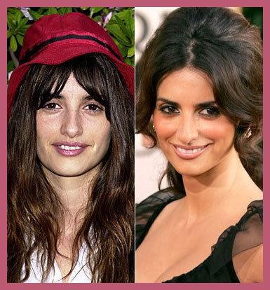 Penelope Cruz sin maquillaje Famosas sin maquillar 