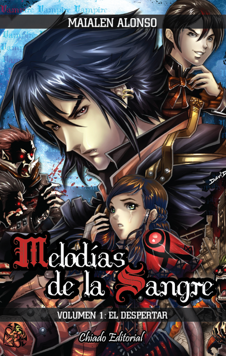 Reseña: Melodías de la Sangre Volúmen 1: El despertar