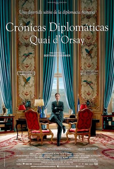 Póster: Crónicas diplomáticas (2013)