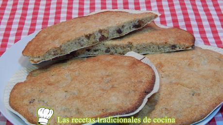 Receta de las tortas de mistela