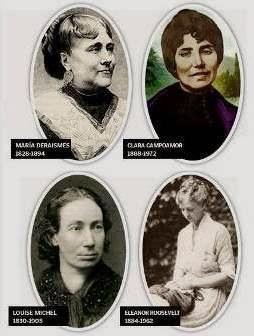«Las masonas lograron el voto femenino en España»