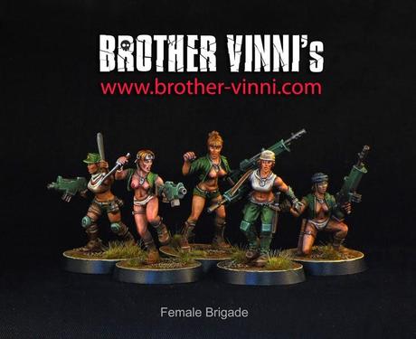 Novedades de Brother Vinni: Jungle Fighters