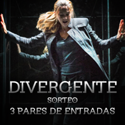 Divergente: tu oportunidad de asistir a la premiere