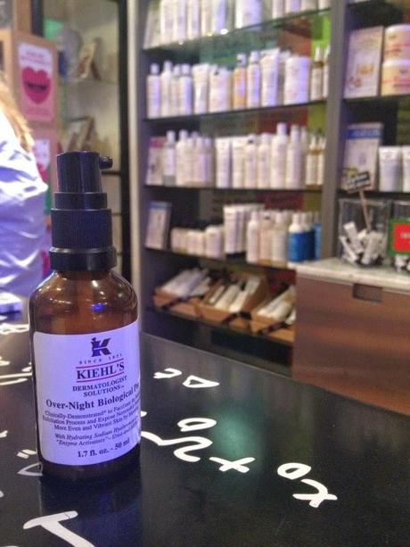 My Kiehl's experience