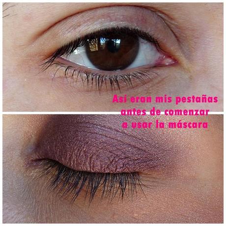Dynamic Lash Growth Mascara (máscara de pestañas de crecimiento en 30 días) de Isadora