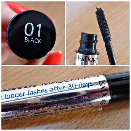 Dynamic Lash Growth Mascara (máscara de pestañas de crecimiento en 30 días) de Isadora