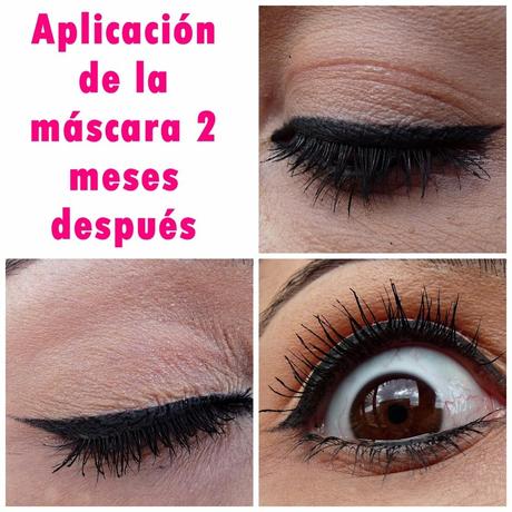 Dynamic Lash Growth Mascara (máscara de pestañas de crecimiento en 30 días) de Isadora