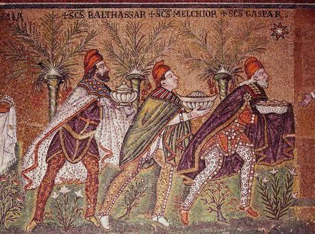 mosaico bizantino