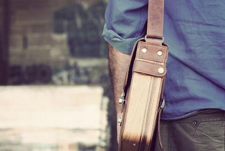 Bolso para ciclismo urbano Kul Rex Racing Stripe de Nisnas Industries El bolso puede ser un buen complemento para vestir e ir a la calle.