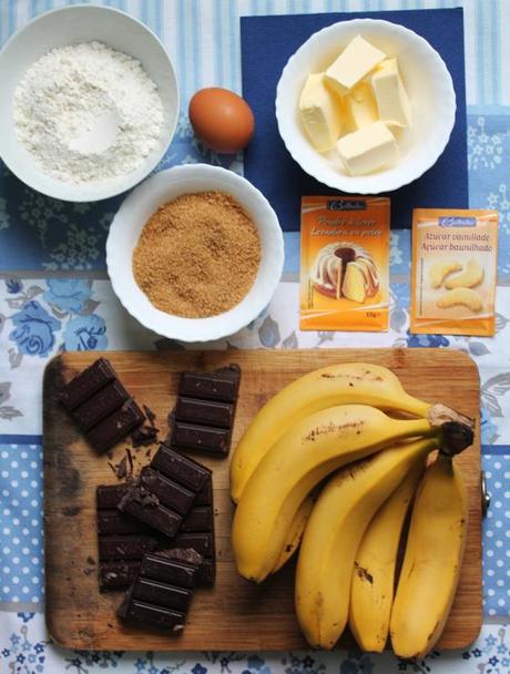 Bizcocho de chocolate con plátano (paso a paso) IMG_0772